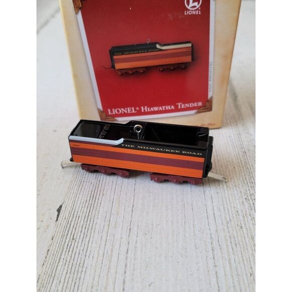 Hallmark Lionel Hiawatha tender 2004 ornament Xmas car diecast metal - Picture 4 of 7